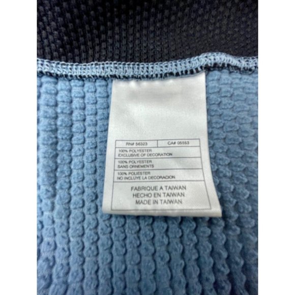 Nike Golf | Men's Half-zip Pullover | Blue - Picture 8 of 9